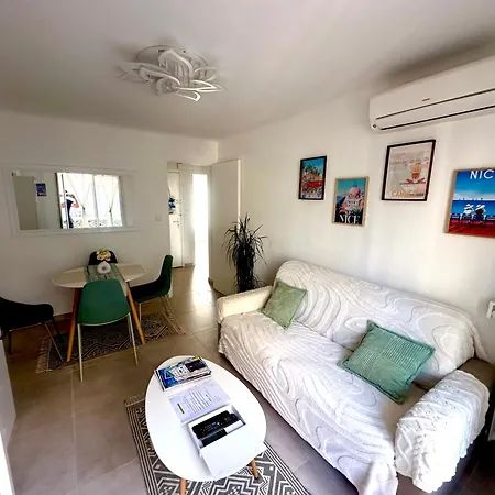 Maginifique T2 Au Coeur D Avec Parking 앙티브